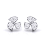 Load image into Gallery viewer, Platinum Diamond Earrings JL PT E MST 34
