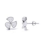 Load image into Gallery viewer, Platinum Diamond Earrings JL PT E MST 34
