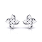 Load image into Gallery viewer, Platinum Diamond Earrings JL PT E MST 37
