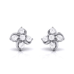 Load image into Gallery viewer, Platinum Diamond Earrings JL PT E MST 37
