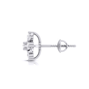 Platinum Diamond Earrings JL PT E MST 37