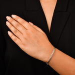 Load image into Gallery viewer, Unique Japanese Platinum &amp; Rose Gold Bracelet for Women JL PTB 725   Jewelove.US
