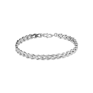 Platinum Bracelet for Men JL PTB 699   Jewelove.US