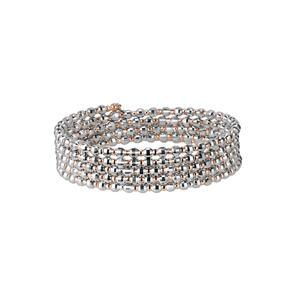 5-Row Diamond Platinum Bracelet, circa 1940s For Sale at 1stDibs | 50 carat diamond  bracelet, 50 diamond tennis bracelet, bracelet 50