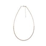 Load image into Gallery viewer, Japanese Diamond Cut Platinum &amp; Rose Gold Chain for Women JL PT CH 1069   Jewelove.US
