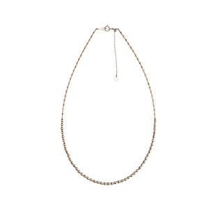 Japanese Diamond Cut Platinum & Rose Gold Chain for Women JL PT CH 1069   Jewelove.US