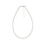 Load image into Gallery viewer, Japanese Platinum &amp; Rose Gold Diamond Cut Balls Chain for Women JL PT CH 1068   Jewelove.US
