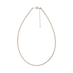 Load image into Gallery viewer, Japanese Sparkling Platinum &amp; Rose Gold Chain for Women JL PT CH 1067
