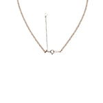 Load image into Gallery viewer, Japanese Sparkling Platinum &amp; Rose Gold Chain for Women JL PT CH 1067
