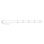 Load image into Gallery viewer, Japanese Platinum Rose Gold Chain for Women JL PT CH 1048

