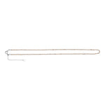 Load image into Gallery viewer, Japanese 2mm Diamond Cut Ball Platinum Rose Gold Chain JL PT CH 1062
