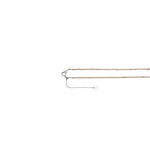 Load image into Gallery viewer, Japanese 2mm Diamond Cut Ball Platinum Rose Gold Chain JL PT CH 1062
