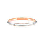 Load image into Gallery viewer, Platinum Kada with Rose Gold JL PTB 761   Jewelove.US

