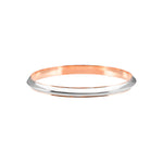 Load image into Gallery viewer, Platinum Kada with Rose Gold JL PTB 761   Jewelove.US
