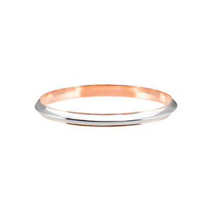 Platinum Kada with Rose Gold JL PTB 761   Jewelove.US