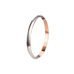 Platinum Kada with Rose Gold JL PTB 761   Jewelove.US