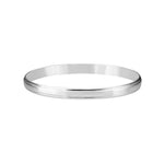 Load image into Gallery viewer, Platinum Kada for Men with Center Slightly Raised JL PTB 762   Jewelove.US
