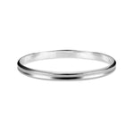 Load image into Gallery viewer, Platinum Kada for Men with a Center Groove JL PTB 763
