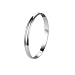Load image into Gallery viewer, Platinum Kada for Men with a Center Groove JL PTB 763
