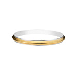 Load image into Gallery viewer, Platinum &amp; Yellow Gold Fusion Kada for Men JL PTB 766
