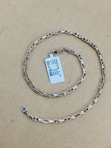 Platinum Rose Gold Chain for Men JL PT CH 1023