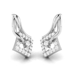 Load image into Gallery viewer, Beautiful Platinum with Diamond Pendant Set  for Women JL PT P 2421

