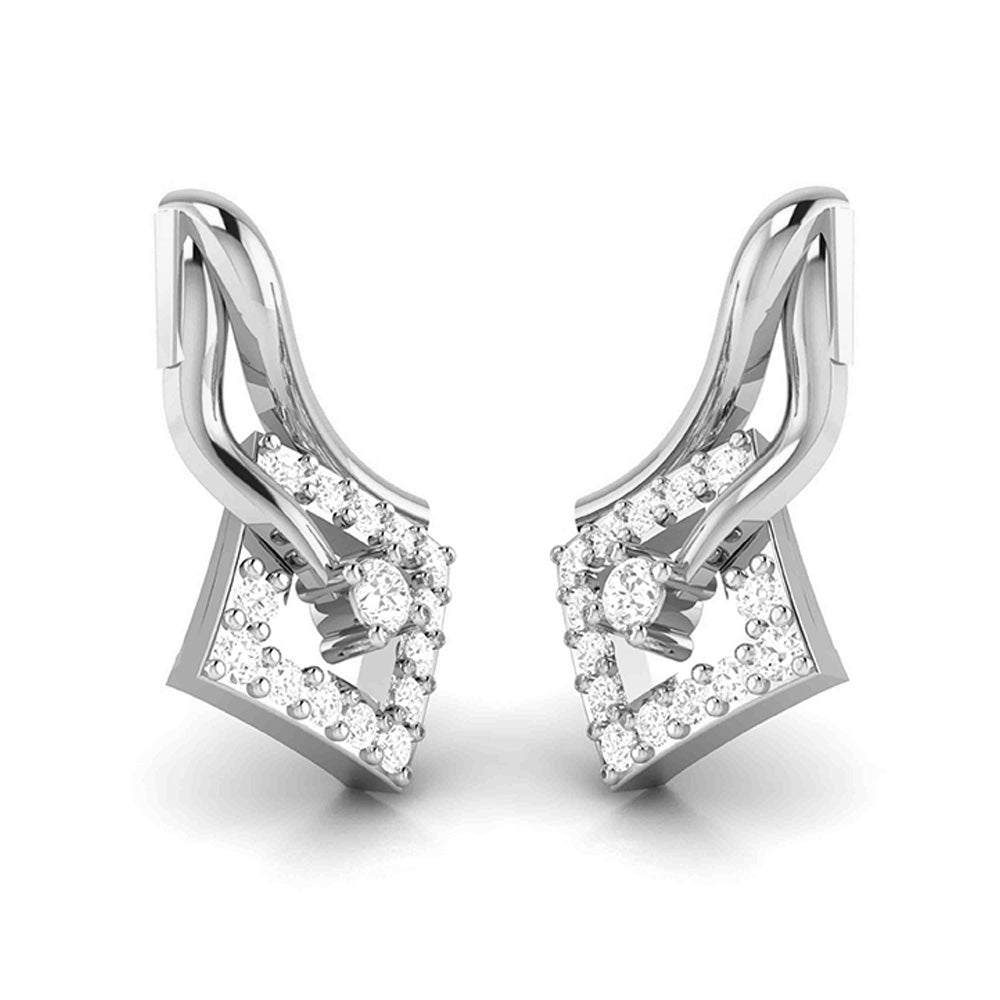 Beautiful Platinum with Diamond Pendant Set  for Women JL PT P 2421