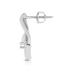 Beautiful Platinum with Diamond Pendant Set  for Women JL PT P 2421