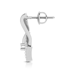 Beautiful Platinum with Diamond Pendant Set  for Women JL PT P 2421