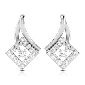 Beautiful Platinum with Diamond Pendant Set  for Women JL PT P 2421   Jewelove.US