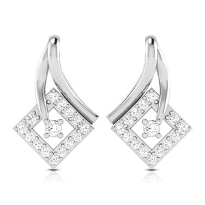 Beautiful Platinum with Diamond Pendant Set  for Women JL PT P 2421