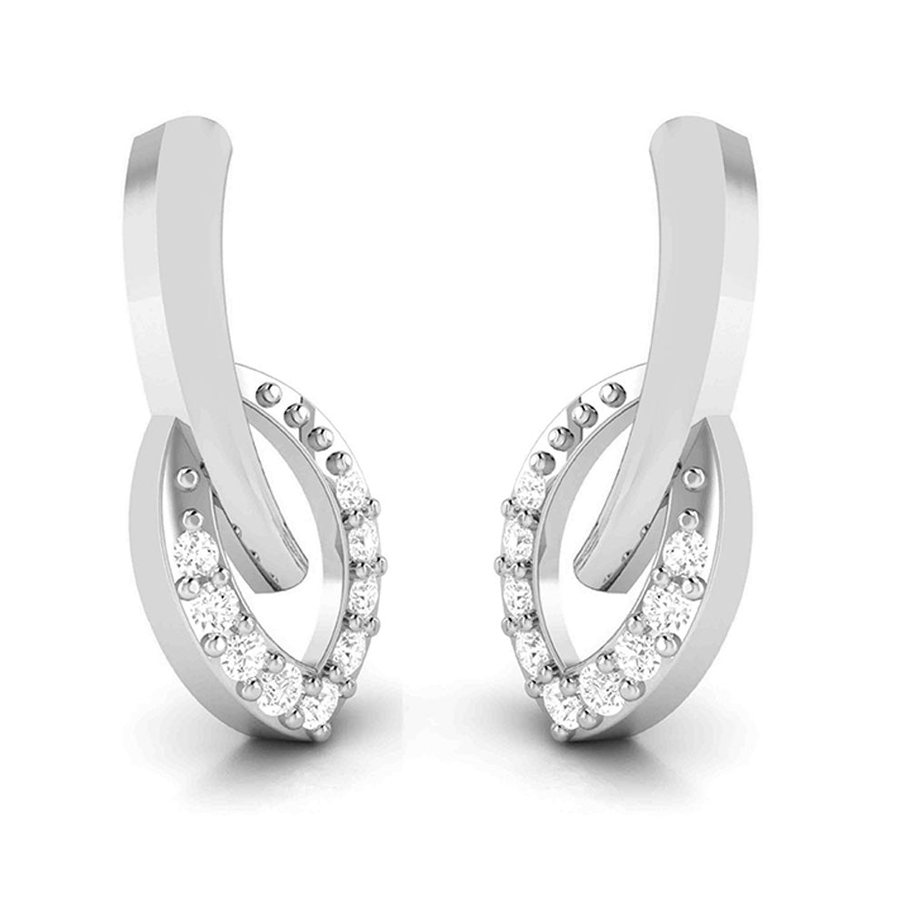 Beautiful Platinum with Diamond Pendant Set for Women JL PT P 2422  Earrings Jewelove.US