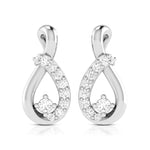 Load image into Gallery viewer, Beautiful Platinum with Diamond Pendant Set for Women  JL PT P 2423  Earrings Jewelove.US
