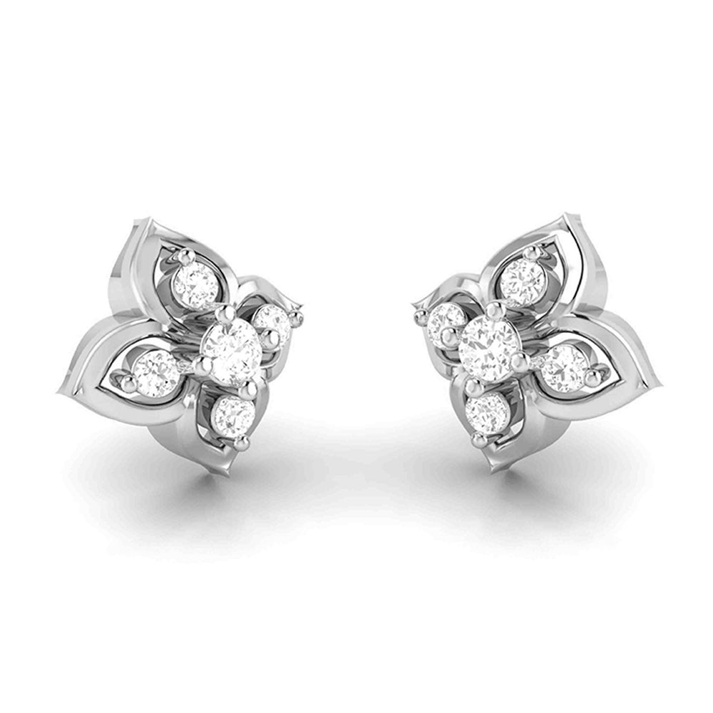 Beautiful Platinum with Diamond Pendant Set for Women JL PT P 2424