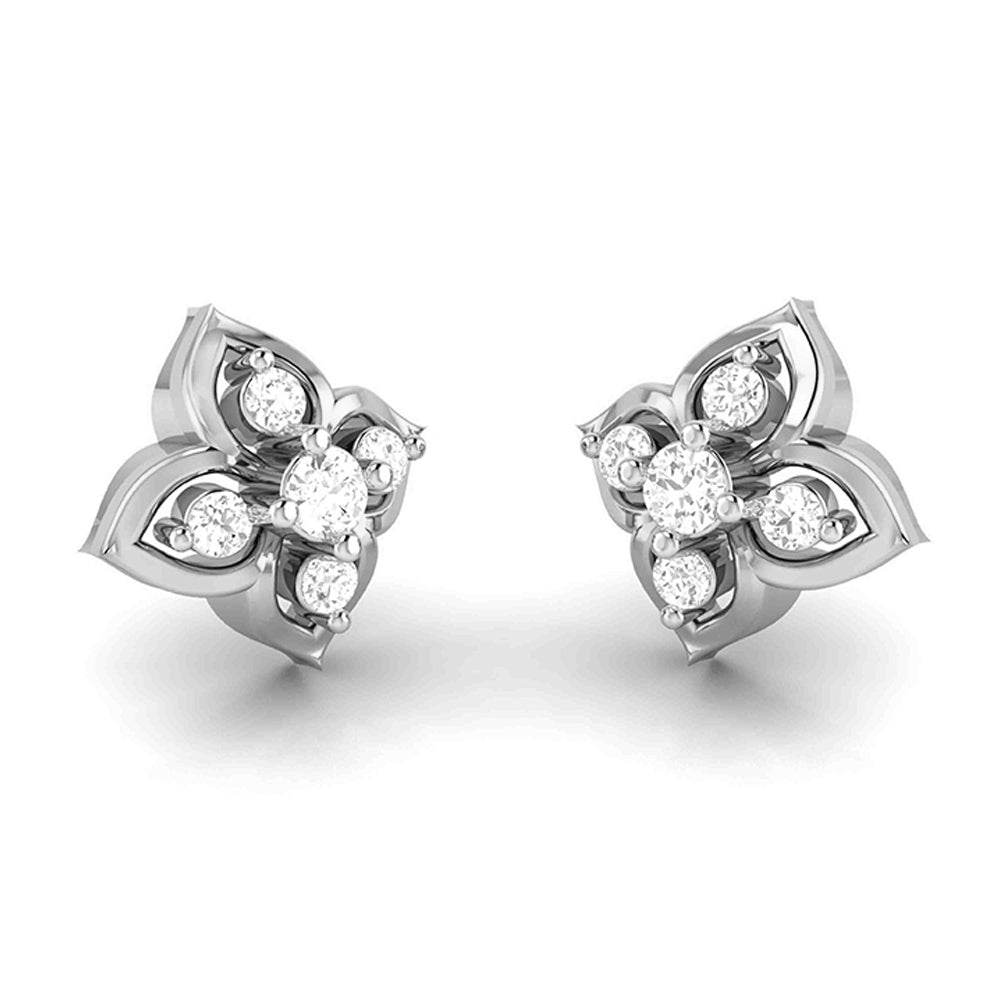 Beautiful Platinum with Diamond Pendant Set for Women JL PT P 2424