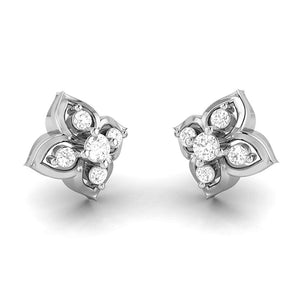 Beautiful Platinum with Diamond Pendant Set for Women JL PT P 2424