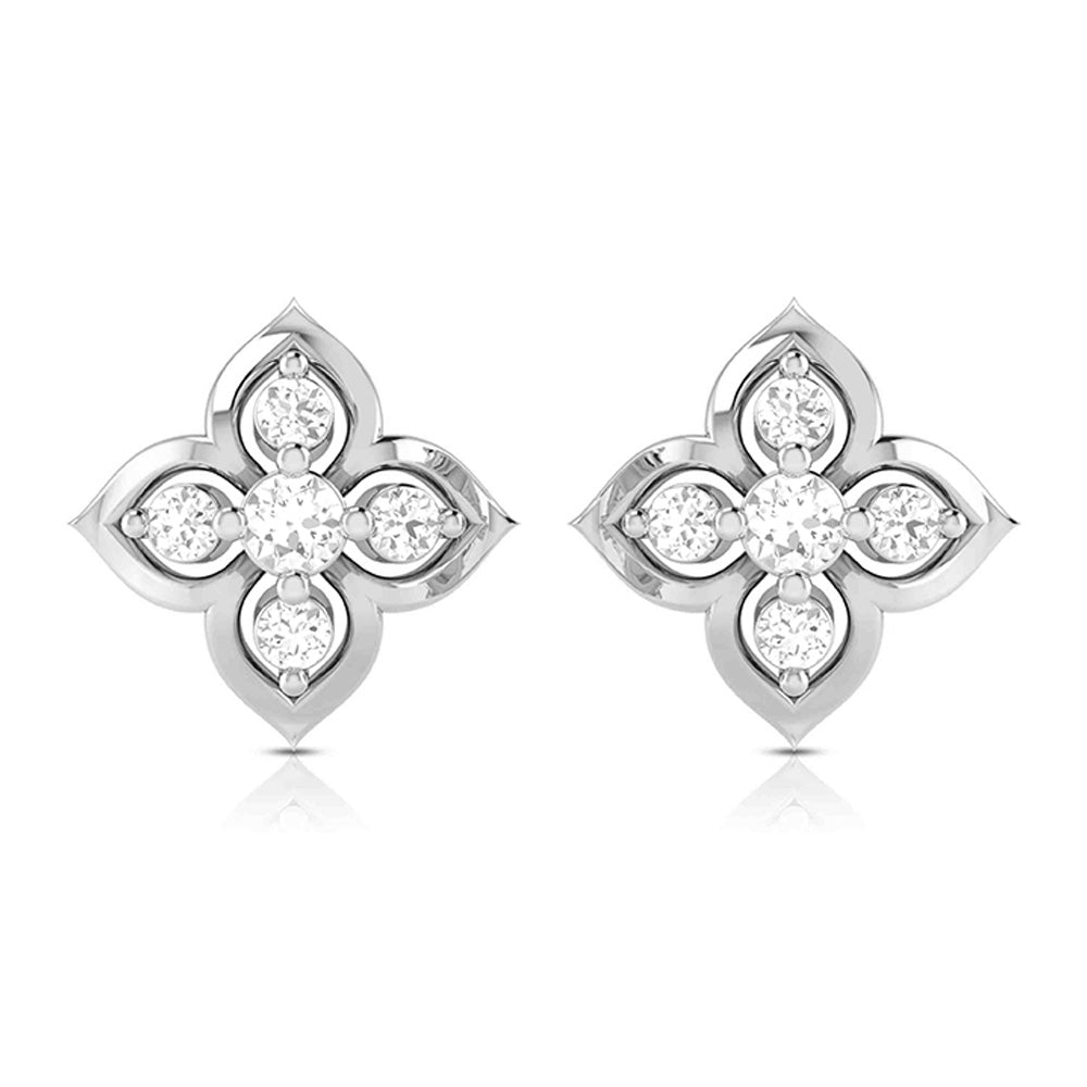 Beautiful Platinum with Diamond Pendant Set for Women JL PT P 2424