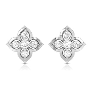 Beautiful Platinum with Diamond Pendant Set for Women JL PT P 2424