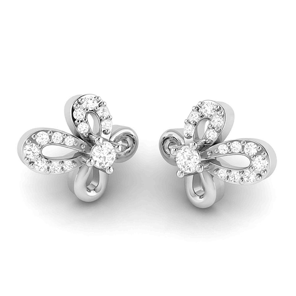 Beautiful Platinum with Diamond Pendant Set for Women JL PT P 2425