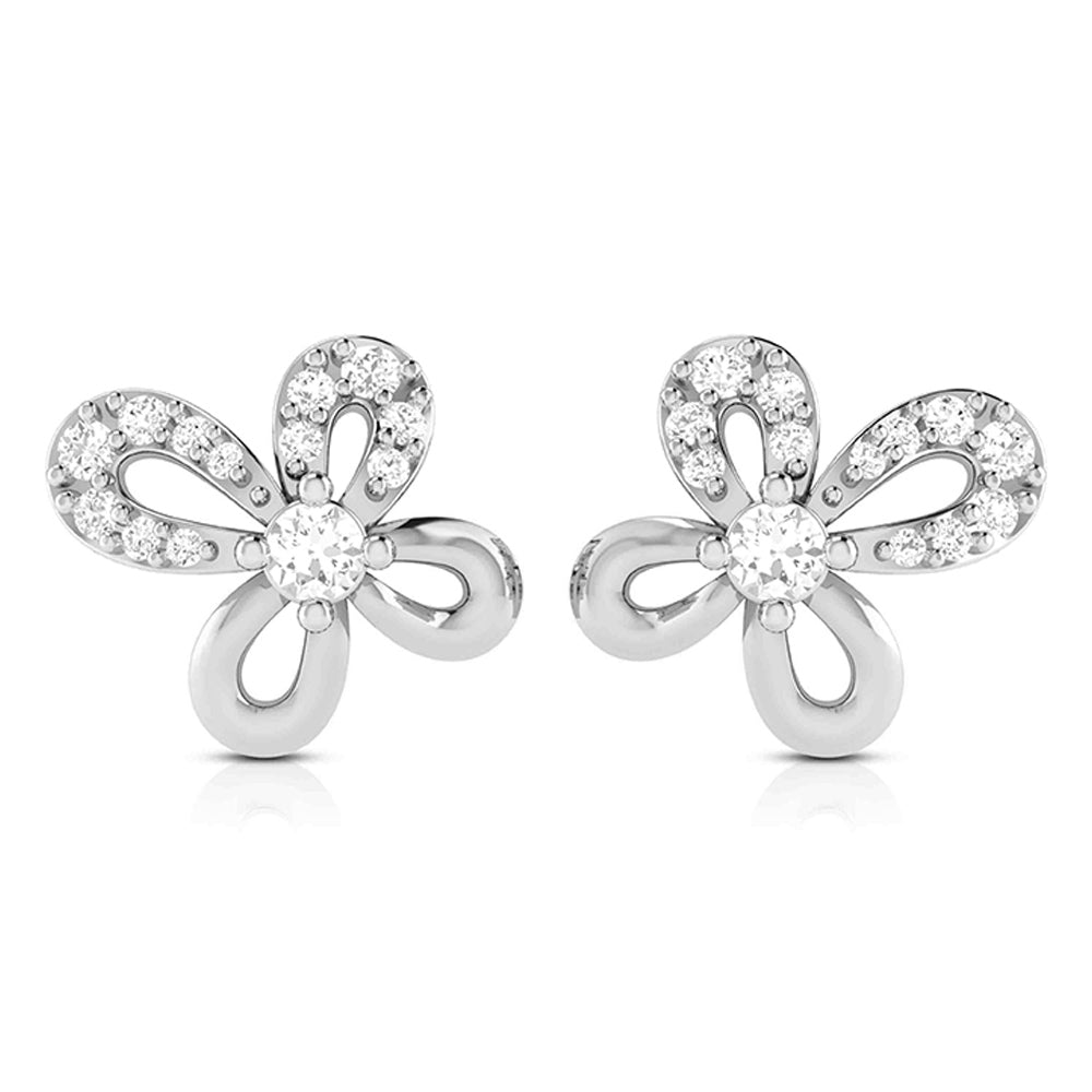 Beautiful Platinum with Diamond Pendant Set for Women JL PT P 2425