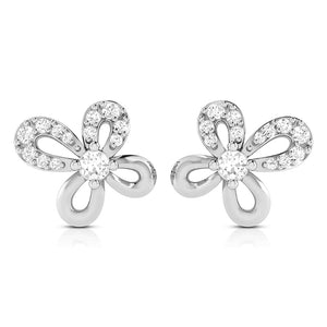 Beautiful Platinum with Diamond Pendant Set for Women JL PT P 2425