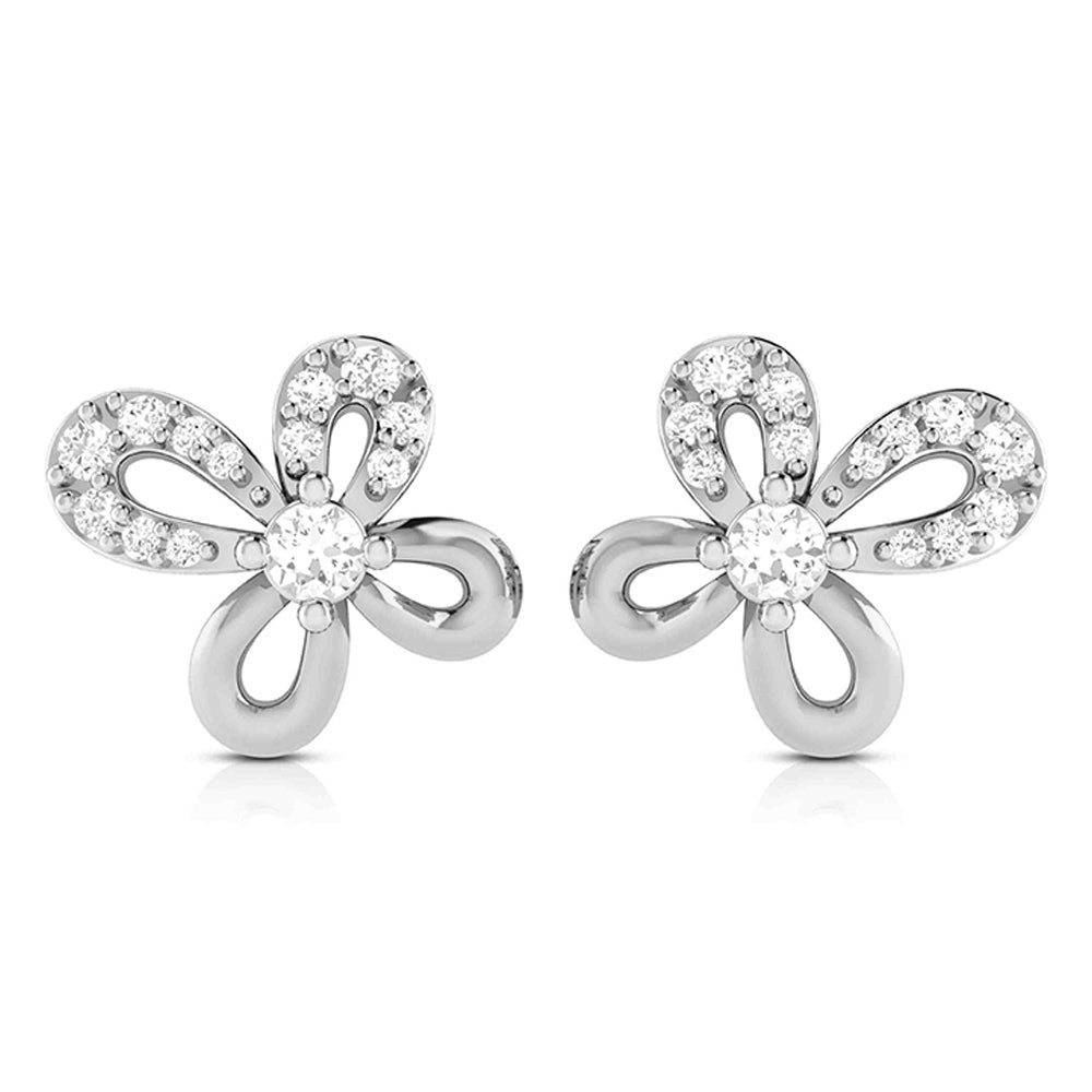 Beautiful Platinum with Diamond Pendant Set for Women JL PT P 2425