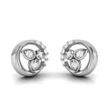 Load image into Gallery viewer, Beautiful Platinum with Diamond Pendant Set for Women JL PT P 2426
