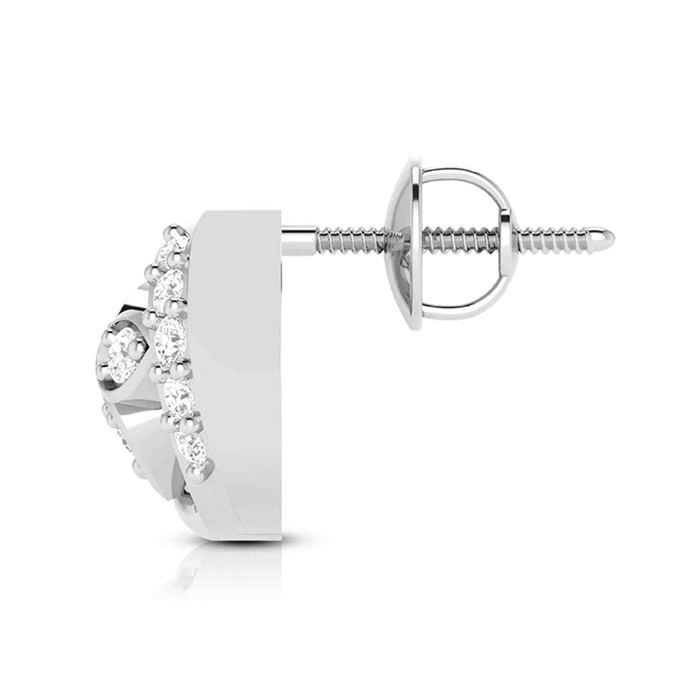 Beautiful Platinum with Diamond Pendant Set for Women JL PT P 2426
