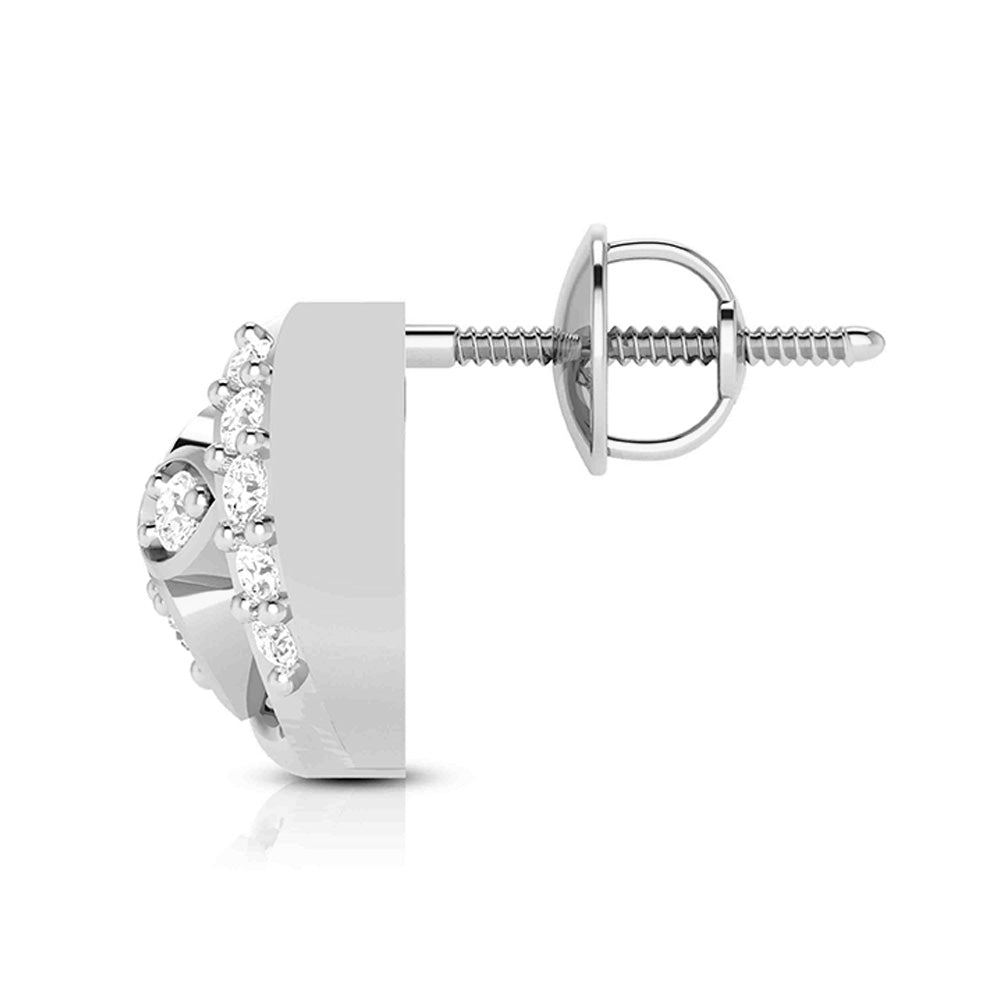 Beautiful Platinum with Diamond Pendant Set for Women JL PT P 2426   Jewelove.US