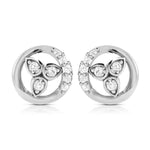 Load image into Gallery viewer, Beautiful Platinum with Diamond Pendant Set for Women JL PT P 2426  Earrings Jewelove.US
