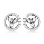 Load image into Gallery viewer, Beautiful Platinum with Diamond Pendant Set for Women JL PT P 2426
