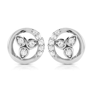 Beautiful Platinum with Diamond Pendant Set for Women JL PT P 2426  Earrings Jewelove.US
