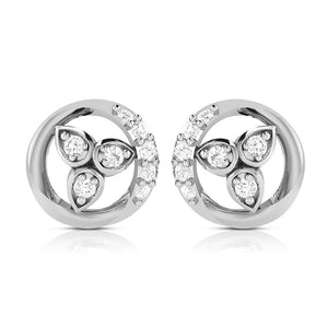Beautiful Platinum with Diamond Pendant Set for Women JL PT P 2426