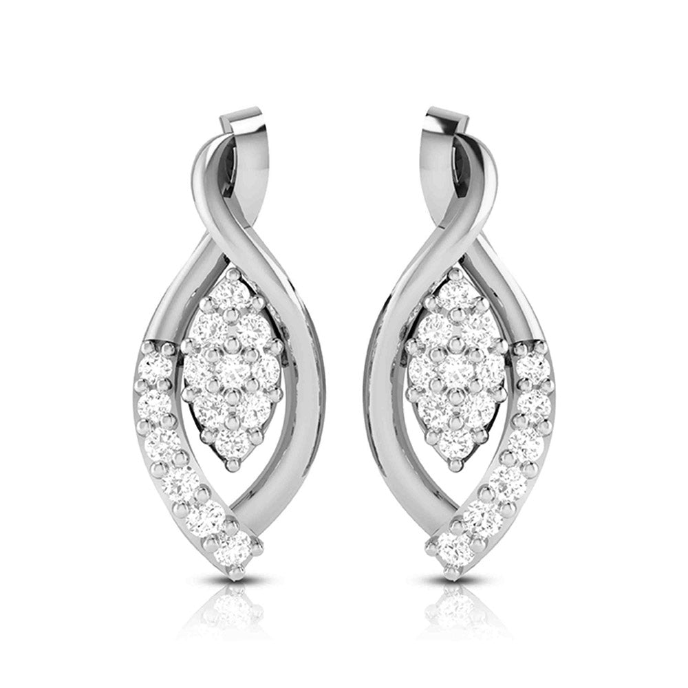 Beautiful Platinum with Diamond Pendant Set for Women JL PT P 2427   Jewelove.US